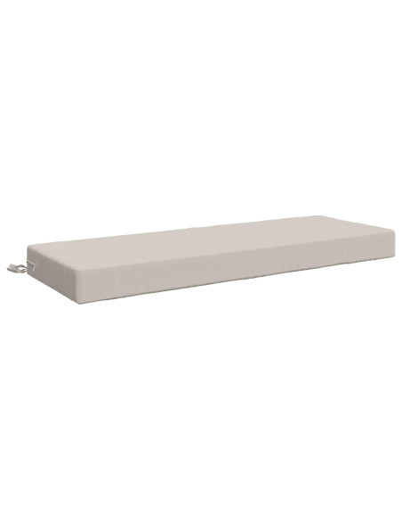 Cuscino per la seduta SOEST 100% Poliestere Bianco