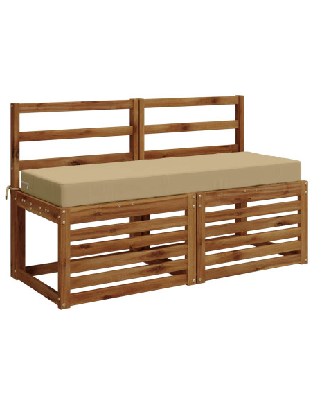 Cuscino per la seduta SOEST 100% Poliestere Beige