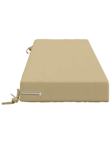 Cuscino per la seduta SOEST 100% Poliestere Beige
