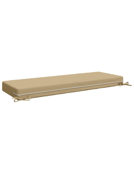 Cuscino per la seduta SOEST 100% Poliestere Beige