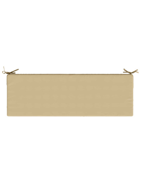 Cuscino per la seduta SOEST 100% Poliestere Beige