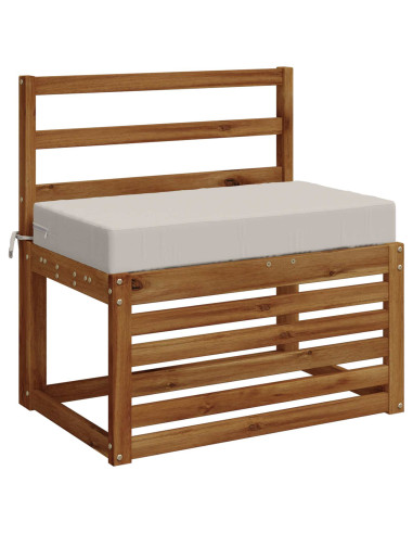 Cuscino per la seduta SOEST 100% Poliestere Bianco
