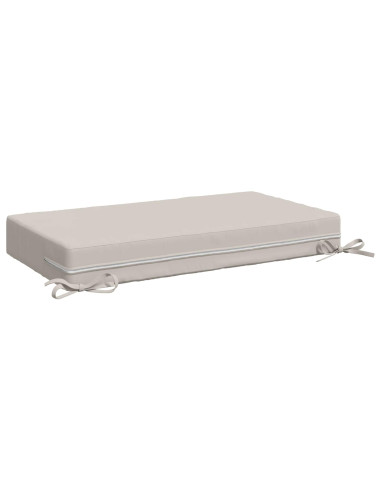 Cuscino per la seduta SOEST 100% Poliestere Bianco
