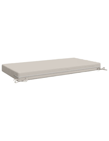 Cuscino per la seduta SOEST 100% Poliestere Bianco