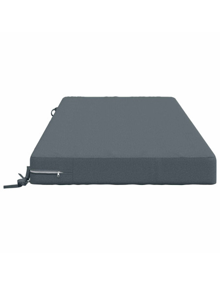 Cuscino per la seduta SOEST 100% Poliestere Blu