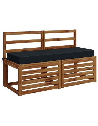 Cuscino per la seduta SOEST 100% Poliestere Blu Scuro