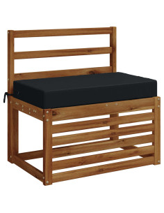 Cuscino per la seduta SOEST 100% Poliestere Blu Scuro 2