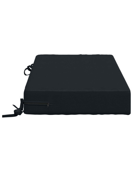 Cuscino per la seduta SOEST 100% Poliestere Blu Scuro