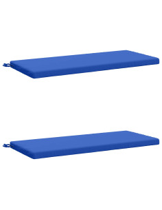 Cuscini per Panchina a 2 Pezzi SOEST 2 pz 100% Poliestere