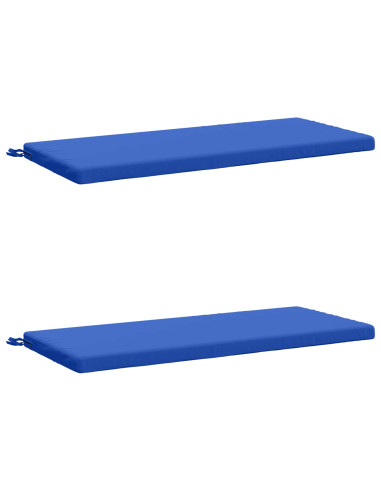 Cuscini per Panchina a 2 Pezzi SOEST 2 pz 100% Poliestere