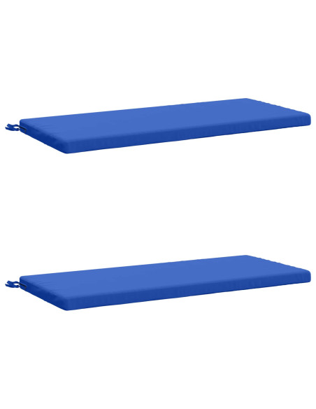 Cuscini per Panchina a 2 Pezzi SOEST 2 pz 100% Poliestere
