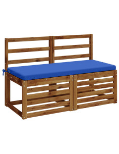 Cuscini per Panchina a 2 Pezzi SOEST 2 pz 100% Poliestere 2