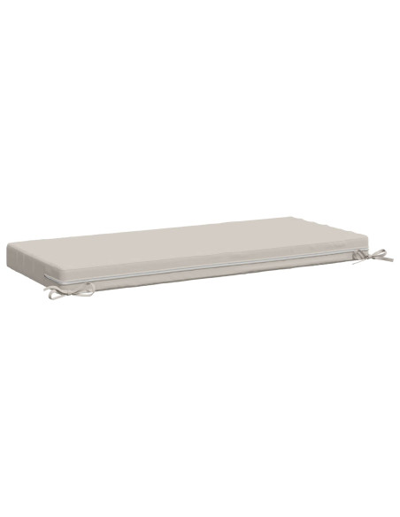 Cuscini per Panchina a 2 Pezzi SOEST 2 pz 100% Poliestere