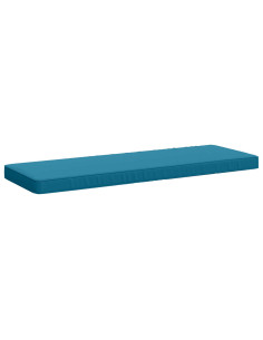 Cuscino per Panchina a 1 Pezzo VUGHT 100% Poliestere Azzurro