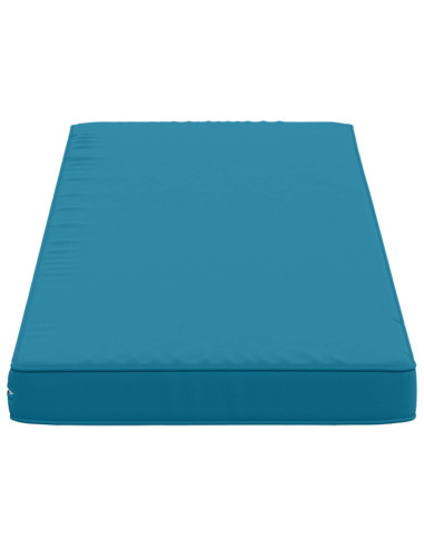 Cuscino per Panchina a 1 Pezzo VUGHT 100% Poliestere Azzurro