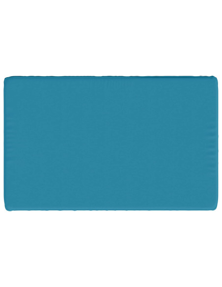 Cuscino per Panchina a 1 Pezzo VUGHT 100% Poliestere Azzurro