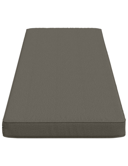 Cuscino per Panchina a 1 Pezzo VUGHT 100% Poliestere Grigio