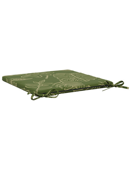 Cuscini per Sedia in 4 Pezzi SOEST 4 pz 100% Poliestere