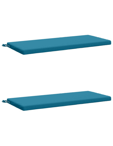 Cuscini per Panchina a 2 Pezzi SOEST 2 pz 100% Poliestere