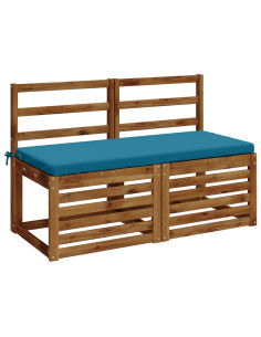 Cuscini per Panchina a 2 Pezzi SOEST 2 pz 100% Poliestere 2