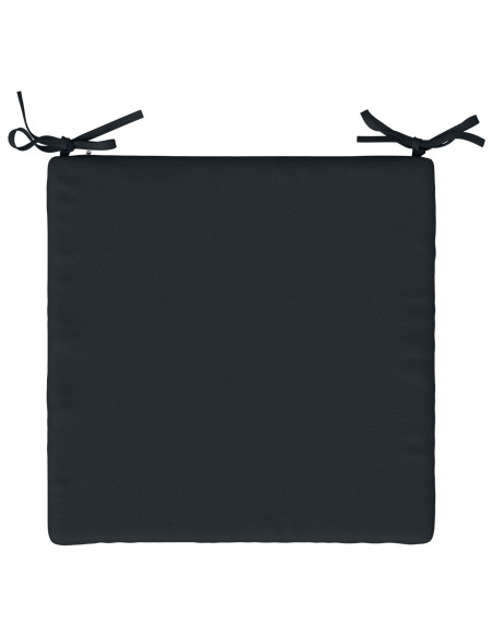 Cuscini per Sedia in 4 Pezzi SOEST 4 pz 100% Poliestere