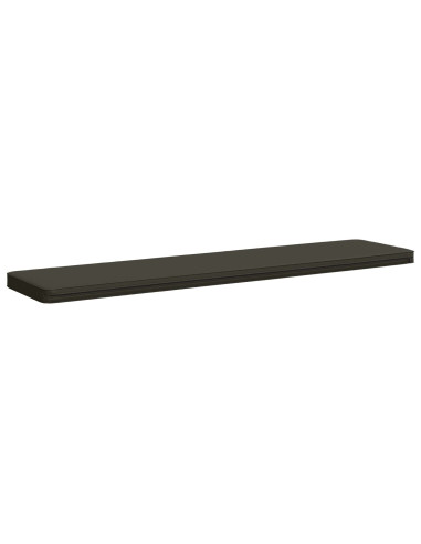 Cuscino per Panchina a 1 Pezzo VUGHT 100% Poliestere Antracite