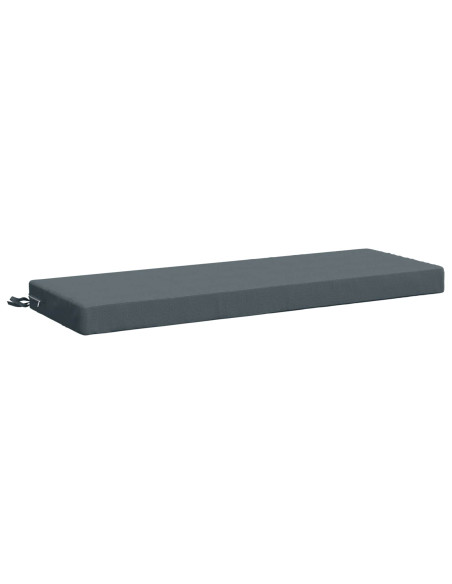 Cuscini per Panchina a 2 Pezzi SOEST 2 pz 100% Poliestere Blu