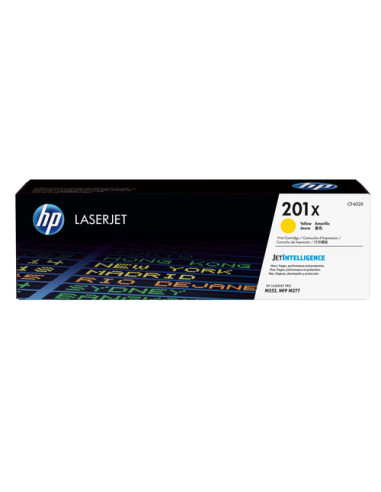 HP Cartuccia Toner originale giallo ad alta capacità LaserJet 201X