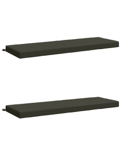 Cuscini per Panchina a 2 Pezzi SOEST 2 pz 100% Poliestere