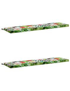 Cuscini per Panchina a 2 Pezzi SOEST 2 pz 100% Poliestere