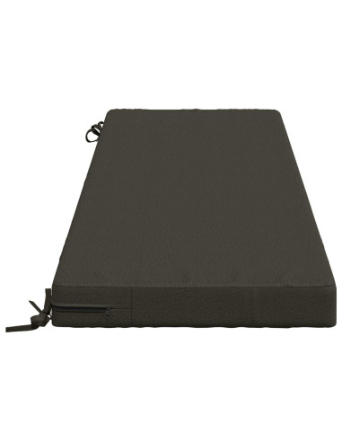Cuscini per Panchina a 2 Pezzi SOEST 2 pz 100% Poliestere