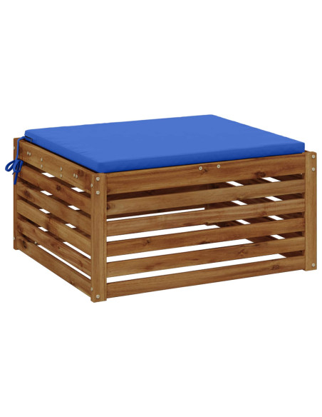 Cuscino per Sedia in Unico Pezzo SOEST 100% Poliestere