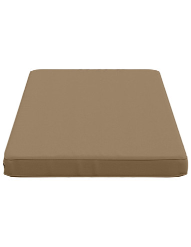 Cuscini per Panchina a 2 Pezzi VUGHT 2 pz 100% Poliestere
