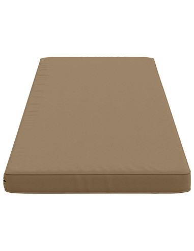Cuscini per Panchina a 2 Pezzi VUGHT 2 pz 100% Poliestere