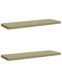 Cuscini per Panchina a 2 Pezzi VUGHT 2 pz 100% Poliestere