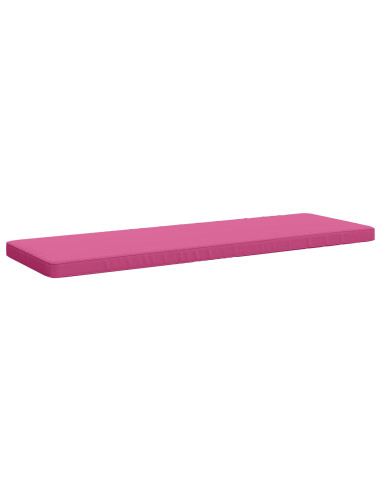 Cuscino per Panchina a 1 Pezzo VUGHT 100% Poliestere Rosa