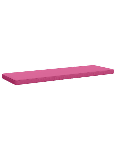 Cuscino per Panchina a 1 Pezzo VUGHT 100% Poliestere Rosa