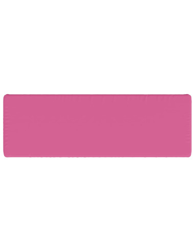 Cuscino per Panchina a 1 Pezzo VUGHT 100% Poliestere Rosa