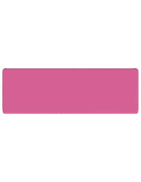 Cuscino per Panchina a 1 Pezzo VUGHT 100% Poliestere Rosa