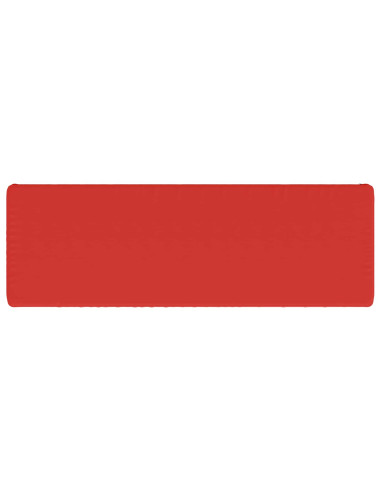 Cuscino per Panchina a 1 Pezzo VUGHT 100% Poliestere Rosso