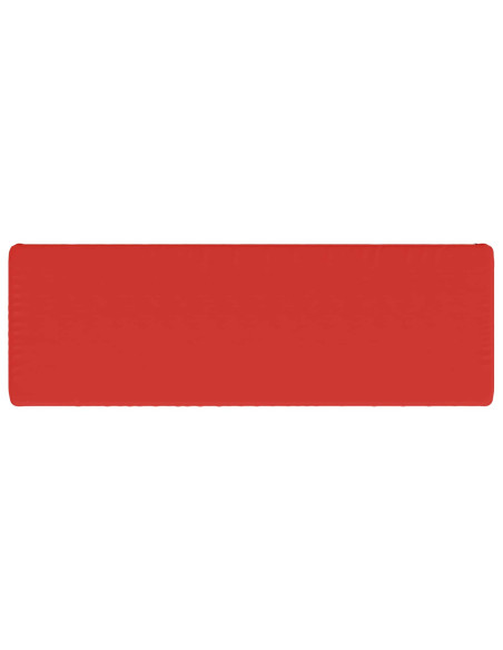 Cuscino per Panchina a 1 Pezzo VUGHT 100% Poliestere Rosso