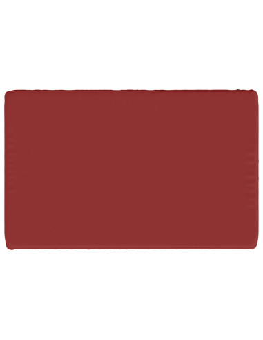 Cuscino per Panchina a 1 Pezzo VUGHT 100% Poliestere Rosso Vino