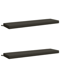 Cuscini per Panchina a 2 Pezzi SOEST 2 pz 100% Poliestere