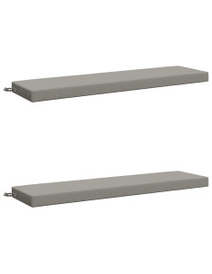 Cuscini per Panchina a 2 Pezzi SOEST 2 pz 100% Poliestere