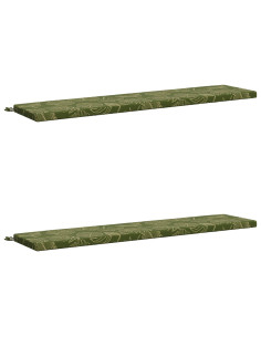 Cuscini per Panchina a 2 Pezzi SOEST 2 pz 100% Poliestere