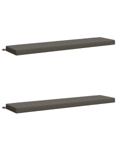 Cuscini per Panchina a 2 Pezzi SOEST 2 pz 100% Poliestere
