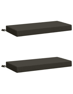 Cuscini per Panchina a 2 Pezzi SOEST 2 pz 100% Poliestere