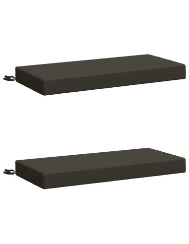 Cuscini per Panchina a 2 Pezzi SOEST 2 pz 100% Poliestere