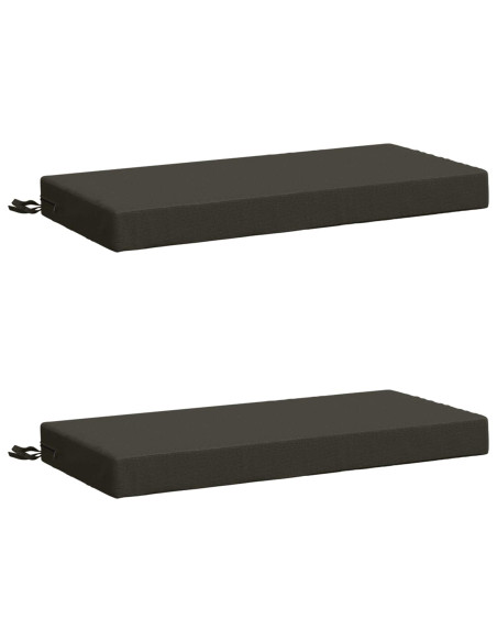 Cuscini per Panchina a 2 Pezzi SOEST 2 pz 100% Poliestere