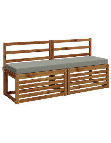 Cuscini per Panchina a 2 Pezzi SOEST 2 pz 100% Poliestere